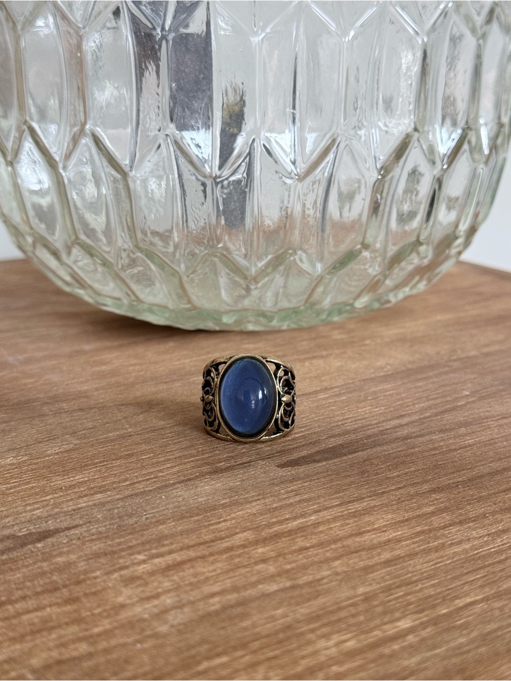 Vintage mood ring